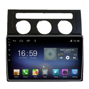Navigatie dedicata VW Touran 2003-2009 clima automata N-touran2 Edonav ecran 13" 1K 4+64 Android Waze USB Navigatie 4G 360 Toslink KIT-touran2+EDT-E413V3+KIT-10-9 - Img 2