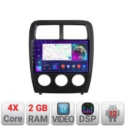 Navigatie Dodge Caliber 2010-2012 A-CALIBER 2+32 GB Android Waze USB Navigatie Internet Youtube Radio KIT-caliber+EDT-E209v2