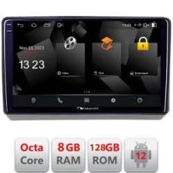 Navigatie Dodge Challenger 2015-2021 Android radio gps internet octa core 8+128 carplay android auto KIT-dart+NAM5960PRO-A9Z