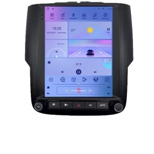 Navigatie Dodge Ram 2013-2018 Edonav Tesla Qled 9.7",Octacore,4Gb RAM,32Gb,4G,DSP,Carplay,Android Auto, 360, fibra optica, coaxial,Bluetooth kit-tesla-ram2500+EDT-E420 - Img 2