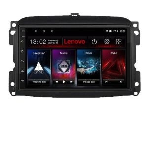 Navigatie Fiat 500 2015-2021 Lenovo Kit-500new 4+64 GB Android Waze USB Navigatie Internet Youtube Radio KIT-500new+LITE-D4-10-4+64 - Img 2