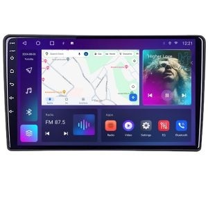 Navigatie Fiat Tipo 2020- Android Octa Core Ecran 2K QLED GPS 4G 4+32GB 360 KIT-tipo2022+EDT-E409-2K - Img 2