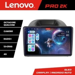 Navigatie Ford Ecosport 2017-2019 Android radio gps internet 8 core QLED 2K 12+256 360 Lenovo KIT-ecosport2018+PRO-2K-10-12+256
