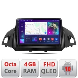 Navigatie Ford Kuga 2013-2017 B-362 Android Ecran QLED octa core 4+64 carplay android auto KIT-362+EDT-E309V3 KIT-362+EDT-E309V3