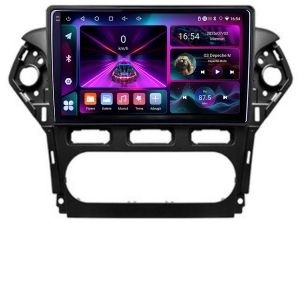 Navigatie Ford Mondeo 2010-2014 A-MONDEO-CLIMA 4+64 InCell Display 1K Android Waze USB Navigatie Internet Youtube Radio KIT-MONDEO-CLIMA+EDT-E210-RK - Img 2