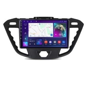 Navigatie Ford Transit C-845 Android Octa Core Ecran 2K QLED GPS 4G 4+32GB 360 KIT-845+EDT-E409-2K - Img 2