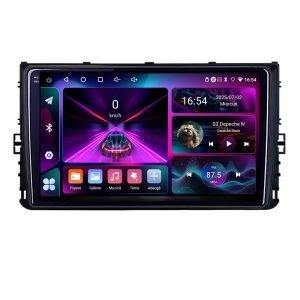 Navigatie grupul VW A-933 4+64 InCell Display 1K Android Waze USB Navigatie Internet Youtube Radio kit-933+EDT-E209-RK - Img 2