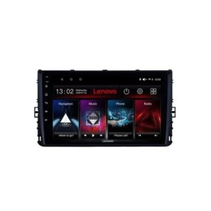 Navigatie grupul VW Lenovo Kit-933 8 core QLED 2K 4+64 360 Android Waze USB Navigatie Internet Youtube Radio kit-933+PRO-2K-9-4+64 - Img 2