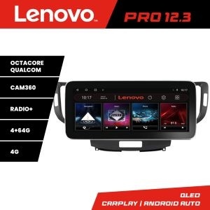 Navigatie Honda Accord 2008-2012 K-8951 Lenovo PRO 4+64 12.3 inch qled android 4G DSP gps internet a KIT-8951+PRO-12.3-4+64
