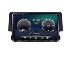 Navigatie Honda Civic 2016-2020 C-669 Android Octa Core Ecran 2K QLED GPS 4G 4+32GB 360 KIT-669+EDT-E409-2K - Img 2