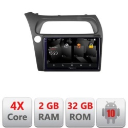 Navigatie Honda Civic Hatchback 2006-2012 5230-hatchback Android Ecran 720P Quad Core 2+32 carplay android auto kit-hatchback+NAM5230-A9Z