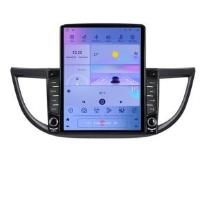 Navigatie Honda CRV 2012-2016 H-469 ecran tip TESLA 9.7" cu Android Radio Bluetooth Internet GPS WIFI 4+32GB DSP 4G O KIT-469+EDT-E710 - Img 2
