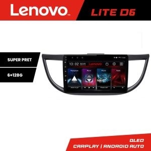 Navigatie Honda CRV 2012-2016 Lenovo Kit-469 8 core 6+128 GB Android Waze USB Navigatie Internet Youtube Radio KIT-469+LITE-10-6+128