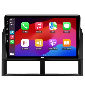 Navigatie HUB64 Jeep Grand Cherokee (1998-2004), 6GB RAM, Android 13, Octacore, Slot Sim 4G, DSP, GPS, Wi-FI, Carplay, Android Auto, USB, Bluetooth, Waze, Touchscreen, 9 Inch - Img 5