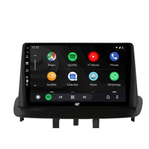 Navigatie HUB64 Renault Megane 3 / Fluence (2009-2016), 8GB RAM, Android, Octacore, Slot Sim 4G, DSP, GPS, Wi-FI, Carplay, Android Auto, USB, Bluetooth, Waze, Touchscreen, 9 Inch - Img 5