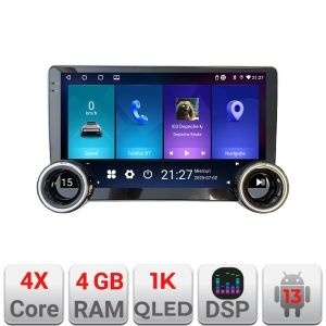 Navigatie Hyndai Kona Kit-1058 4+64 10.5 inch Incell 1K android Wifi 5Ghz gps internet KIT-1058+EDT-E211-RK+KIT-10-9