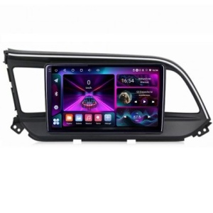 Navigatie Hyundai Elantra 2018- A-1581 4+64 InCell Display 1K Android Waze USB Navigatie Internet Youtube Radio KIT-1581+EDT-E209-RK - Img 2