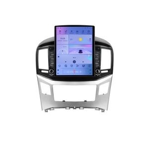 Navigatie Hyundai H1 Starex 2016- G-h1 ecran tip TESLA 9.7" cu Android Radio Bluetooth Internet GPS WIFI 4+32GB DSP 4G KIT-h1+EDT-E709 - Img 2