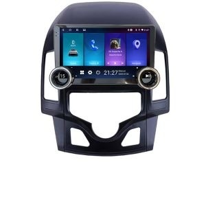 Navigatie Hyundai I30 2009-2012 clima automata Kit-i30automatic 4+64 10.5 inch Incell 1K android Wifi 5Ghz gps internet et KIT-i30automatic+EDT-E211-RK - Img 2