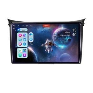 Navigatie Hyundai I30 2011-2016 8 core QLED 2K 12+256 360 Android Waze USB Navigatie Internet Youtube Radio Lenovo KIT-i30-2011+PRO-2K-9-12+256 - Img 2