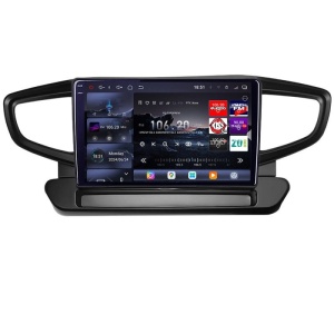 Navigatie Hyundai Ioniq 2016-2020 Android radio gps internet 8 core QLED 2K 16+512GB 360 Edotec KIT-ioniq+EDT-E809-2K - Img 2
