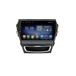 Navigatie Hyundai IX 45 SANTA FE 2013-2015 F-209 Octa Core cu Android Radio Bluetooth Internet GPS WIFI DSP 8+128GB 4G KIT-209+EDT-E609 - Img 2
