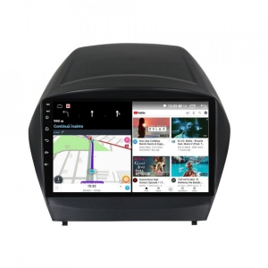 NAVIGATIE CARPAD ANDROID 10 DEDICATA HYUNDAI IX35 ECRAN IPS 9" CAPACITIV INTERNET WIFI SIM 4G PROCESOR OCTA CORE 3GB RAM 32GB MEMORIE INTERNA SUNET DSP DVR CARKIT BLUETOOTH CARPLAY ANDROID AUTO COOLER RACIRE INCLUS MODEL KIT-361+EDT-M300