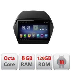 Navigatie Hyundai IX35 F-361 Octa Core cu Android Radio Bluetooth Internet GPS WIFI DSP 8+128GB 4G KIT-361+EDT-E609