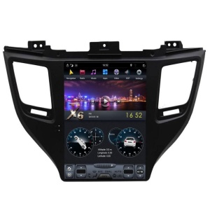 Navigatie dedicata Edonav Hyundai New Tucson T546 Android GPS Bluetooth Radio Internet procesor Six Core si ecran tip Tesla