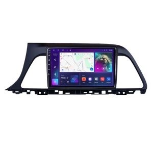 Navigatie Hyundai Sonata Nou C-417 Android Octa Core Ecran 2K QLED GPS 4G 4+32GB 360 KIT-417+EDT-E409-2K - Img 2