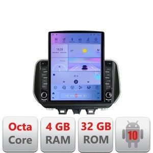 Navigatie Hyundai Tucson 2019 KIT-1135 ecran tip TESLA 9.7" 8 core 4+32 4G DSP Android Radio Bluetooth Internet GPS WIFI KIT-1135+EDT-E709+KIT-10-9