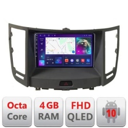 Navigatie Infinity FX intre anii 2009-2012 Android Ecran QLED octa core 4+64 carplay android auto 