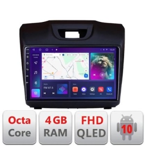 Navigatie Isuzu D-Max Quad Core B-2234 Android Ecran QLED octa core 4+64 carplay android auto