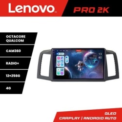 Navigatie Jeep Grand Cherokee 2008-2010 Android radio gps internet 8 core QLED 2K 12+256 360 Lenovo KIT-cherokee-2009+PRO-2K-10-12+256