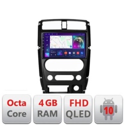 Navigatie Jimny 2007-2016 B-JIMNY07 Android Ecran QLED octa core 4+64 carplay android auto