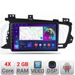 Navigatie Kia Optima 2011-2013 A-091 2+32 GB Android Waze USB Navigatie Internet Youtube Radio KIT-091+EDT-E209v2