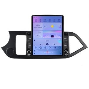 Navigatie Kia Picanto 2011-2015 G-217 ecran tip TESLA 9.7" cu Android Radio Bluetooth Internet GPS WIFI 4+32GB DSP 4G KIT-217+EDT-E709 - Img 2