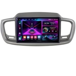 Navigatie Kia Sorento 2015-2018 A-6528 4+64 InCell Display 1K Android Waze USB Navigatie Internet Youtube Radio KIT-6528+EDT-E210-RK - Img 2