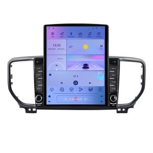 Navigatie Kia Sportage facelift 2019 - G-SPORTAGE-19 ecran tip TESLA 9.7" cu Android Radio Bluetooth Internet GPS WIFI KIT-sportage-19+EDT-E709 - Img 2