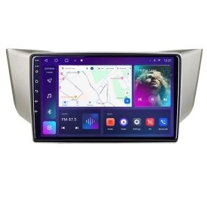Navigatie Lexus RX 2003-2009 C- rx-03 Android Octa Core Ecran 2K QLED GPS 4G 4+32GB 360 kit-rx-03+EDT-E409-2K - Img 2