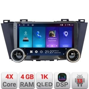 Navigatie Mazda 5 Edotec 4+64 10.5 inch Incell 1K android Wifi 5Ghz gps internet Kit-117 KIT-117+EDT-E211-RK