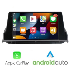 Navigatie Dedicata Mazda 6 2013-2017 Ecran 9” Functie Carplay Android Auto Radio Carkit Bluetooth Intrare Camera Marsarier USB Comenzi Volan Model J-223