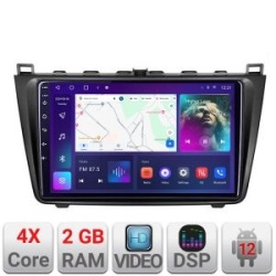 Navigatie Mazda 6 A-012 2+32 GB Android Waze USB Navigatie Internet Youtube Radio KIT-012+EDT-E209v2