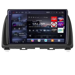 Navigatie Mazda CX-5 2012-2016 Edotec Kit-212 cu Android Internet Bluetooth Radio GPS WIFI 8 core QLED 2K 12+256GB 360GB KIT-212+EDT-E810-2K - Img 2