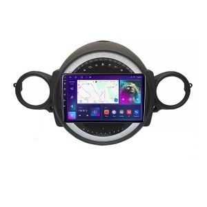 Navigatie Mini 2007-2011 Android Ecran QLED octa core 4+64 carplay android auto KIT-mini-01+EDT-E309V3 - Img 2