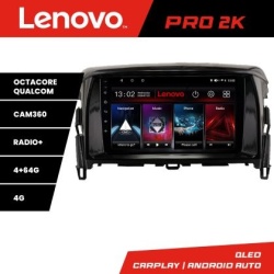 Navigatie Mitsubishi Eclipse Cross 2017- Android radio gps internet 8 core QLED 2K 4+64 360 Lenovo KIT-cross-eu+PRO-2K-9-4+64
