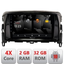 Navigatie Mitsubishi Eclipse Cross 2017- Android radio gps internet quad core 2+32 carplay android auto KIT-cross-eu+NAM5230-A9Z