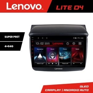 Navigatie Mitsubishi L200 2006-2014 Lenovo Kit-094 4+64 GB Android Waze USB Navigatie Internet Youtube Radio KIT-094+LITE-D4-9-4+64