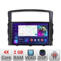 Navigatie Mitsubishi Pajero A-452 2+32 GB Android Waze USB Navigatie Internet Youtube Radio