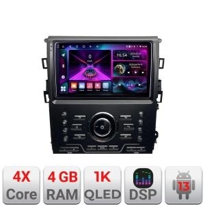 Navigatie Mondeo MK5 SYNC2 si SYNC 3 2015-2022 4+64 InCell Display 1K Android Waze USB Navigatie Internet Youtube Radio Kit-377-sync KIT-377-sync+EDT-E209-RK